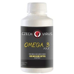 Czech Virus Omega 3 MAX 90 kapslí