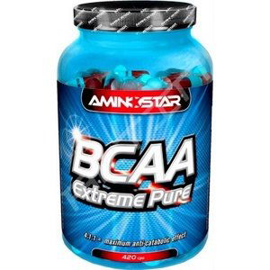 Aminostar BCAA Extreme Pure 420 kapslí