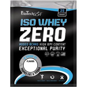 Biotech USA BioTechUSA Iso Whey Zero 25 g - citronový cheesecake