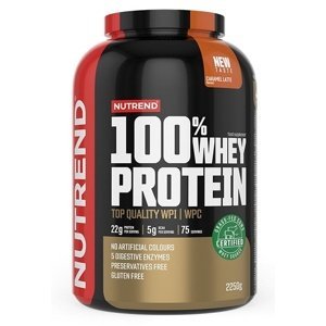 Nutrend 100% Whey Protein 2250 g - vanilka