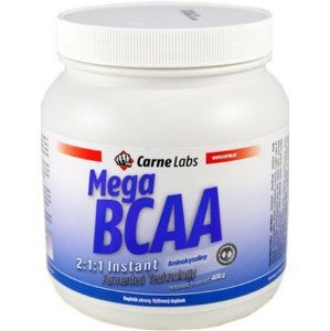 Carne Labs Mega BCAA 2:1:1 Instant Fermented 400 g - jablko PROŠLÉ DMT