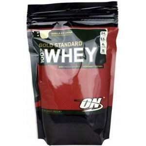 Optimum Nutrition 100% Whey Gold Standard 450 g - čokoláda