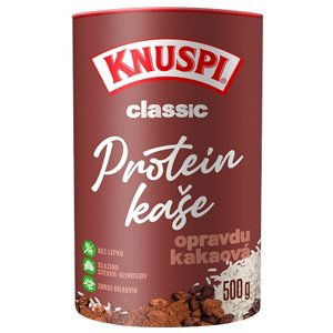 Knuspi Classic Protein kaše 500 g - opravdu kakaová PROŠLÉ DMT