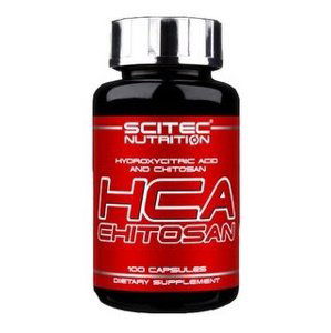 Scitec Nutrition Scitec HCA Chitosan 100 kapslí