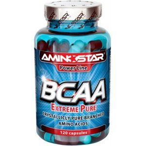 Aminostar BCAA Extreme Pure 120 kapslí