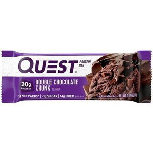 Quest Nutrition Protein Bar 60g - Double chocolate chunk