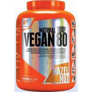 Extrifit Vegan 80 2000 g - čokoláda