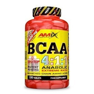Amix Nutrition Amix BCAA 4:1:1 150 tablet
