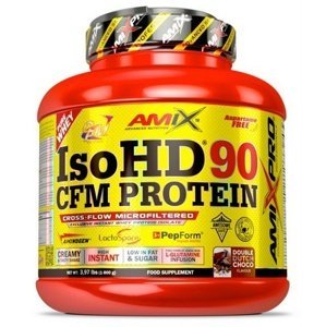 Amix Nutrition Amix IsoHD® 90 CFM Protein 1800 g - dvojitá bílá čokoláda