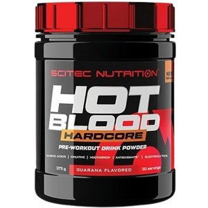 Scitec Nutrition Scitec Hot Blood Hardcore 375 g - pomerančový džus