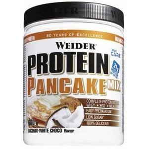 Weider Protein Pancake mix 600 g - kokos/bílá čokoláda