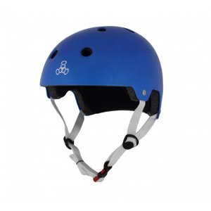Triple Eight - Dual Certified Helmet EPS Liner Metallic Blue - helma Velikost: L/XL
