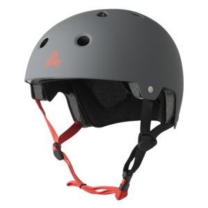 Triple Eight - Dual Certified Helmet EPS Liner Gun Matte - helma Velikost: L/XL