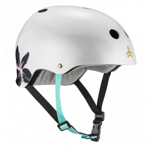 Triple Eight - The Certified Sweatsaver Helmet Floral - helma Velikost: L/XL
