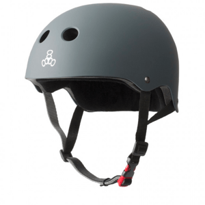 Triple Eight - The Certified Sweatsaver Helmet Carbon - helma Velikost: S/M