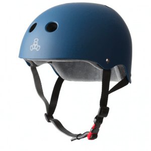 Triple Eight - The Certified Sweatsaver Helmet Navy - helma Velikost: S/M