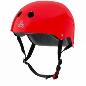 Triple Eight - The Certified Sweatsaver Helmet Red Gloss - helma Velikost: L/XL