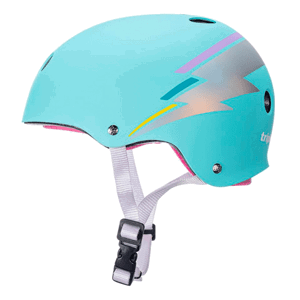 Triple Eight - The Certified Sweatsaver Helmet Teal Hologram - helma Velikost: L/XL