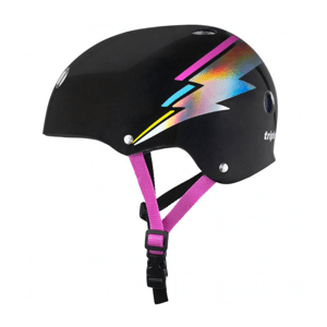 Triple Eight - The Certified Sweatsaver Helmet Black Hologram - helma Velikost: L/XL
