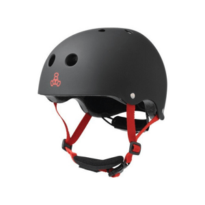 Triple Eight - Lil 8 Dual Certified Helmet EPS Liner Black Matte - helma Velikost: YOUTH