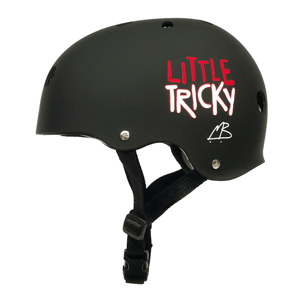 Triple Eight - Little Tricky Helmet Black - helma Velikost: YOUTH