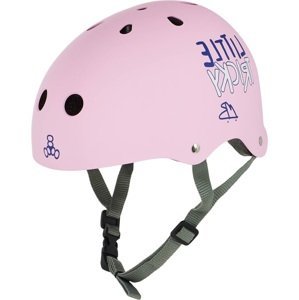 Triple Eight - Little Tricky Helmet Pink - helma Velikost: YOUTH