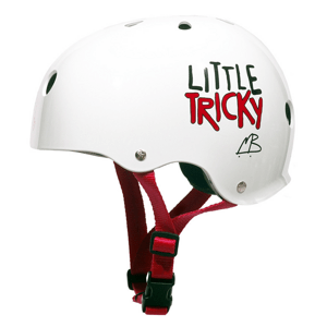 Triple Eight - Little Tricky Helmet White - helma Velikost: YOUTH