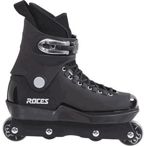 Roces - M12 Black - Aggressive brusle Velikost (brusle): 39