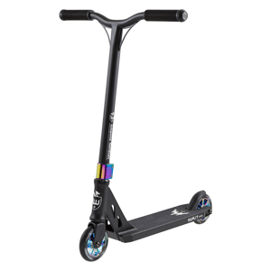 Longway - Summit Mini Pro Scooter Black/Neochrome - Freestyle koloběžka