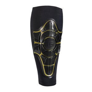 G-Form - Pro-X Shin Pads - Black/Yellow - Holenní chrániče Velikost: XS