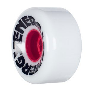 Riedell - Radar Energy Wheels 62mm / 78a - White (sada 4 koleček)