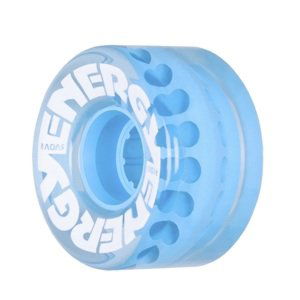 Riedell - Radar Energy Wheels 57mm / 78a - Clear Blue (sada 4 koleček)