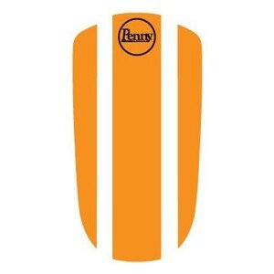 Penny Panel Sticker 27" - Orange