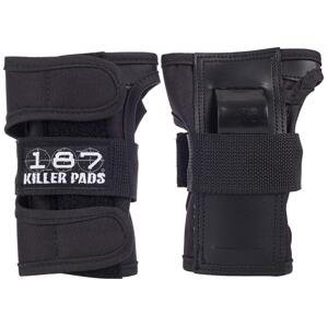 SFR 187 Killer Pads - Wrist Guards Black - Zápěstní chrániče Velikost: XL