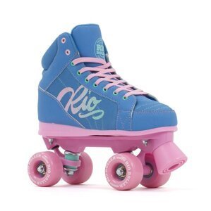 Rio - Roller Lumina Blue/Pink - trekové brusle Velikost (brusle): 38