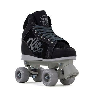 Rio - Roller Lumina Black/Grey - trekové brusle Velikost (brusle): 33