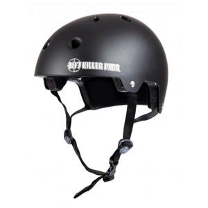 187 Killer Pads - Certified Helmet Matte Black - helma Velikost: S - M