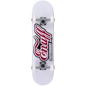 Enuff - Classic Logo White 7,75" / 7,25" - skateboard Rozměry: 7.75" palců