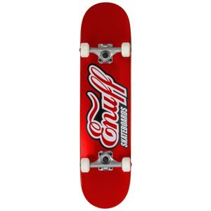 Enuff - Classic Logo Red 7,75" / 7,25" - skateboard Rozměry: 7.75" palců