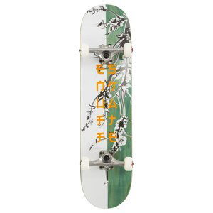 Enuff - Cherry Blossom White/Teal 8" - skateboard