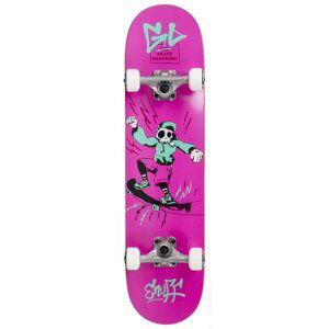 Enuff - Skully Pink 7,75" / 7,25" - skateboard Rozměry: 7.75" palců