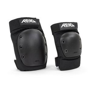 Rekd - Sada chráničů pro dospělé - Heavy Duty Double Pads Set Black/Black Velikost: L