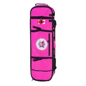 Decent Hardware Decent - Longboard Park Bag - Pink - Batoh/obal na Skateboard/longboard