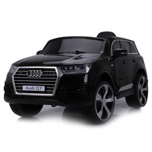 Eljet - Audi Q7 černá - Dětské elektrické auto