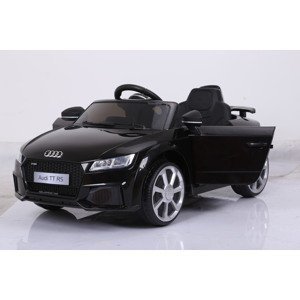 Eljet - Audi RS TT černá - Dětské elektrické auto