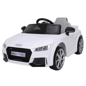 Eljet - Audi RS TT bílá - Dětské elektrické auto