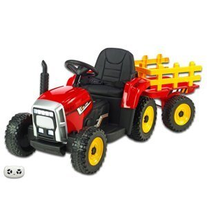 Eljet - Tractor Lite červená - Dětské elektrické vozítko