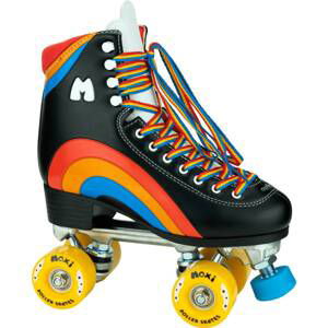 Riedell - Moxi Rainbow Rider - Asphalt Black - trekové brusle Velikost (brusle): 35.5