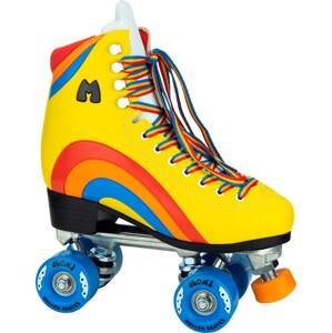 Riedell - Moxi Rainbow Rider - Sunshine Yellow - trekové brusle Velikost (brusle): 42