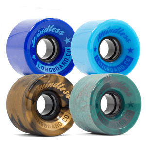 Mindless - Cruiser Wheels 60 x 44 mm 83a (sada 4 ks) Barva: Swirl/Teal